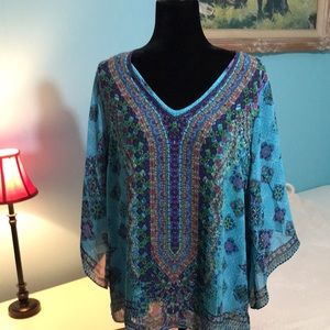 Women’s BELLE KIM GRAVEL 2 layer Top